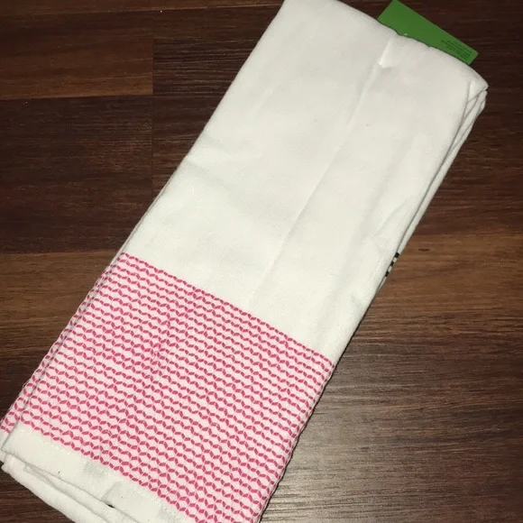 Kate Spade Eat Cake For Breakfast Hand Kitchen Towels NWT - Picture 5 of 8